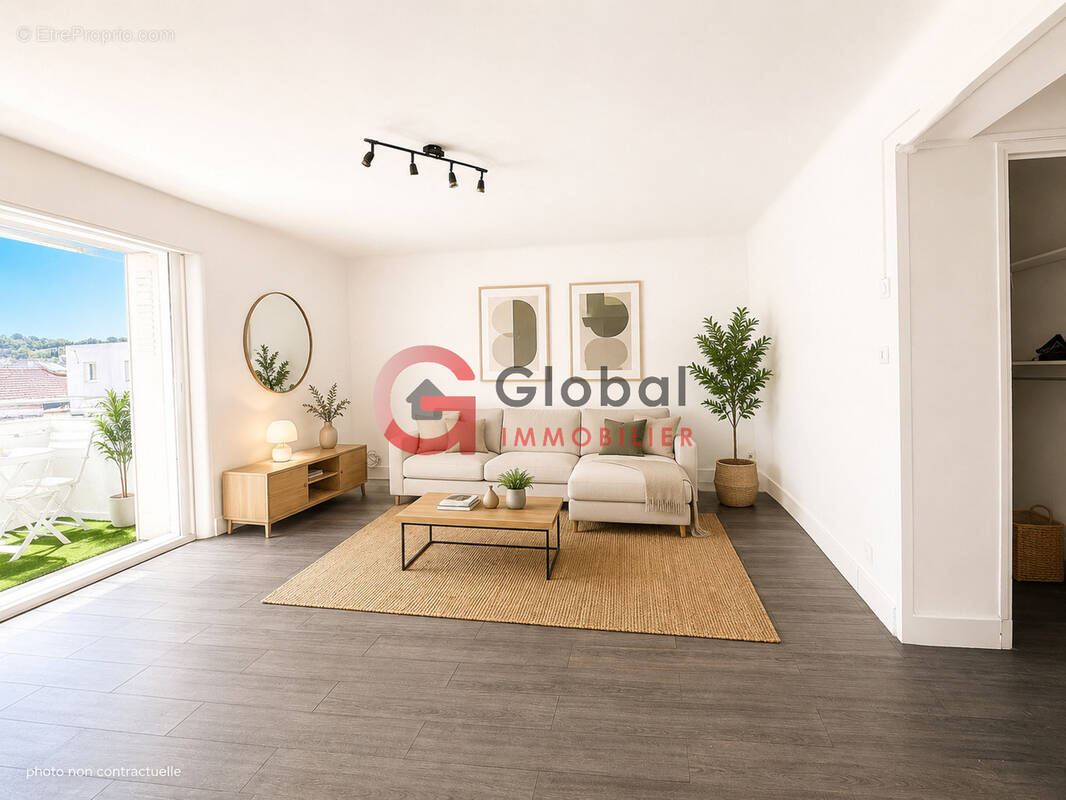 Appartement à TOULON