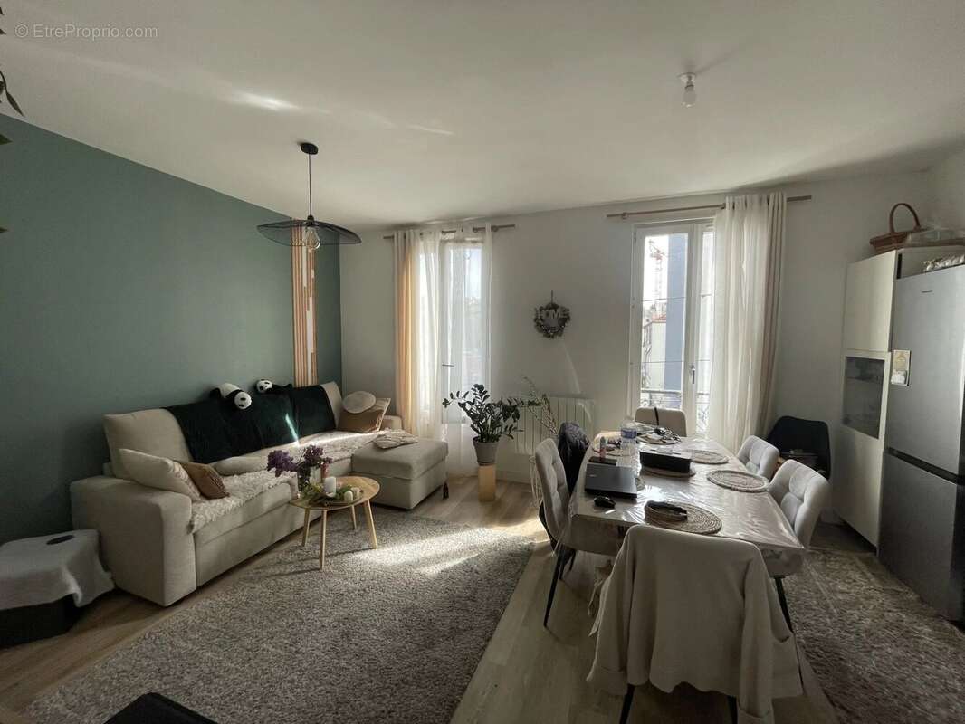 Appartement à VILLENEUVE-SAINT-GEORGES