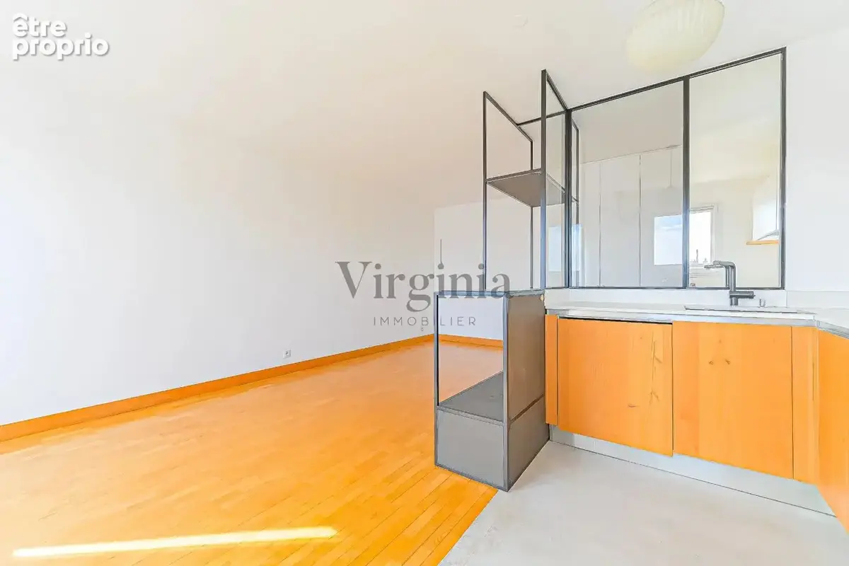 Appartement, Saint Maurice, 2 pièces 43m2 - photo 4