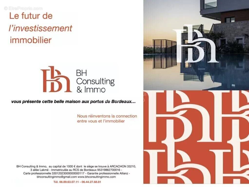 Maison à VILLENAVE-D'ORNON