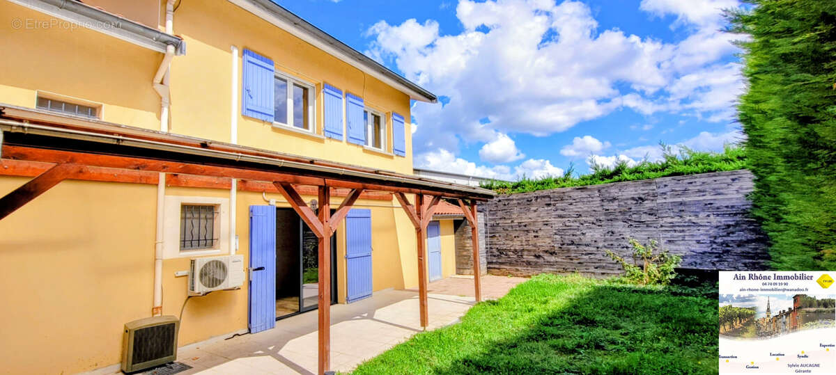 Maison à VILLEFRANCHE-SUR-SAONE