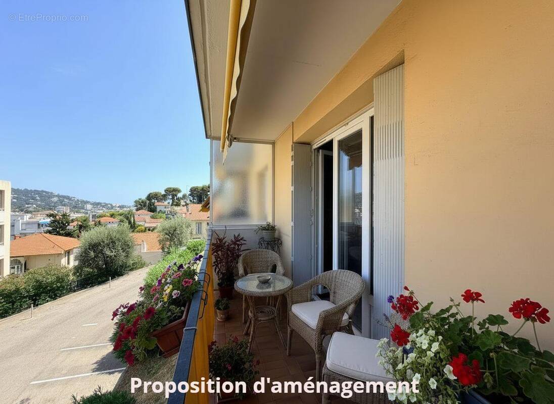 Photo Appartement à Le Cannet au prix de 193 500€