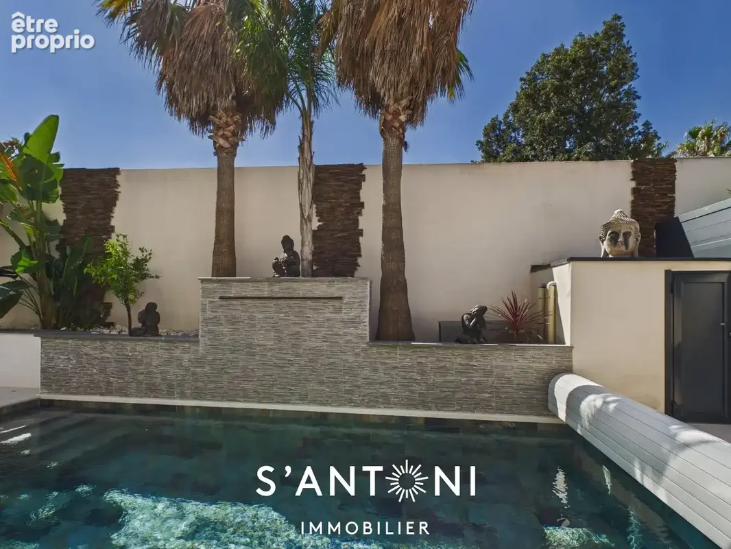 Grau D'Agde villa d'exception de 120 M² avec piscine chauffée au sel - photo 20