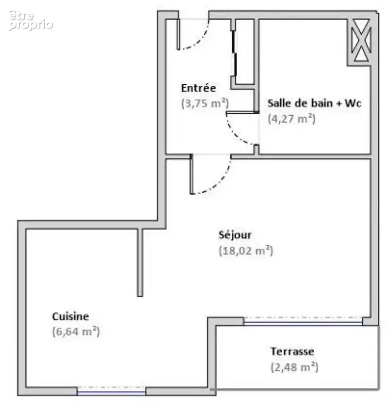 Appartement COEUR ARCEAUX, 1 pièce avec terrasse, ascenseur et garage - photo 3