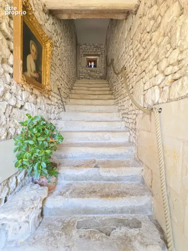 Maison de caractère à vendre à Vaudelnay avec piscine, dépendances et caves troglodytes - photo 8