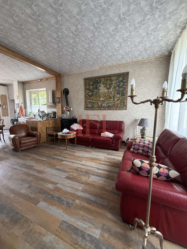 Idéal maison familiale ou projet gîte   10 min oucques - 25 min de vendôme - photo 2