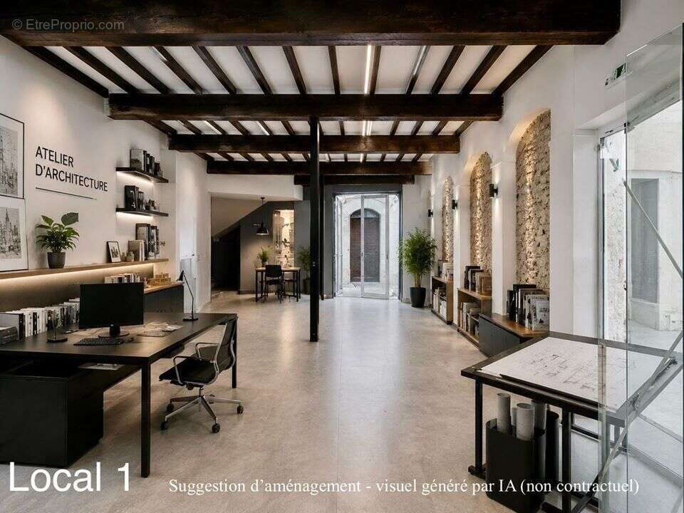 Commerce 41 m² à Le Cannet  - photo 2