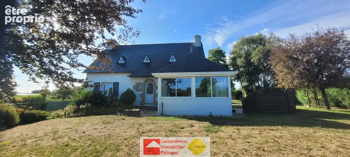 À vendre   kerfot - maison 6 pièces avec terrasses et jardin clos - photo 2