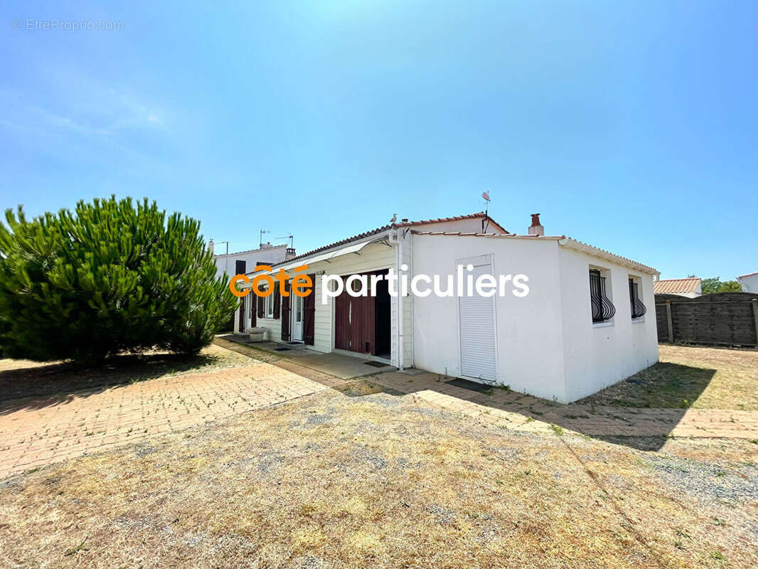 Maison à L&#039;AIGUILLON-SUR-MER