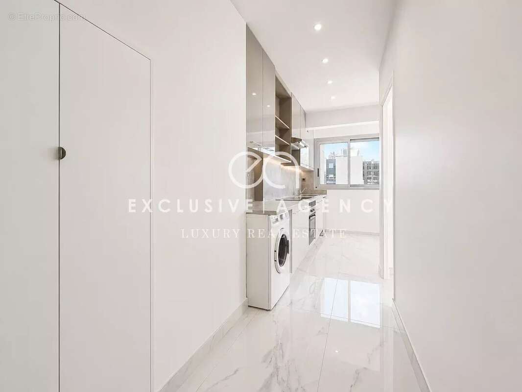 Le cannet élégant 3 pieces 86m² entierement renove - photo 6