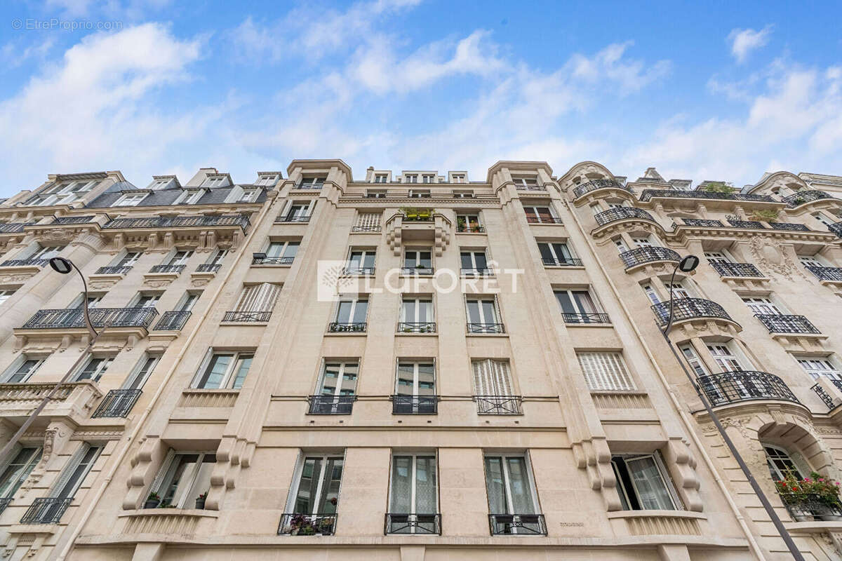 Appartement à PARIS-17E