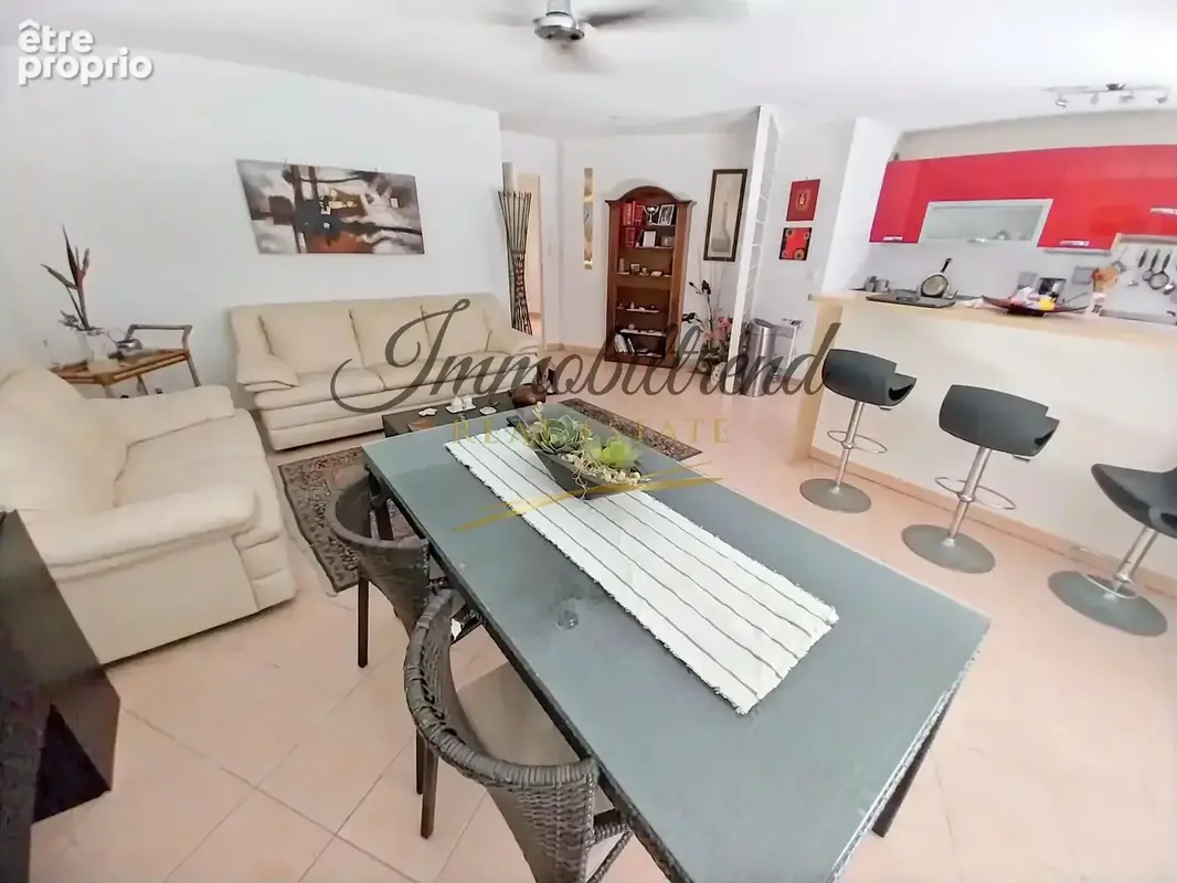 Exclusivite !! menton borrigo - spacieux trois pieces avec grande terrasse/jardin - photo 3