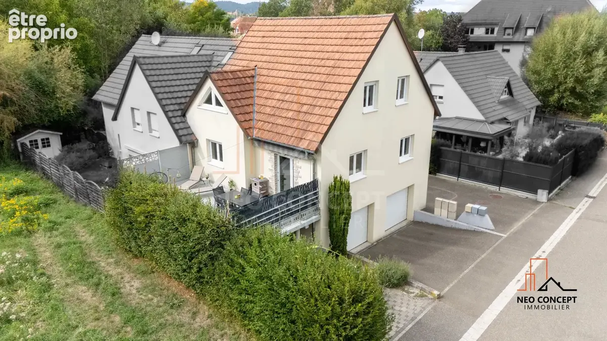 Maison à MARMOUTIER