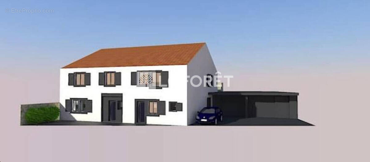 Maison à ROCHEFORT-SUR-NENON