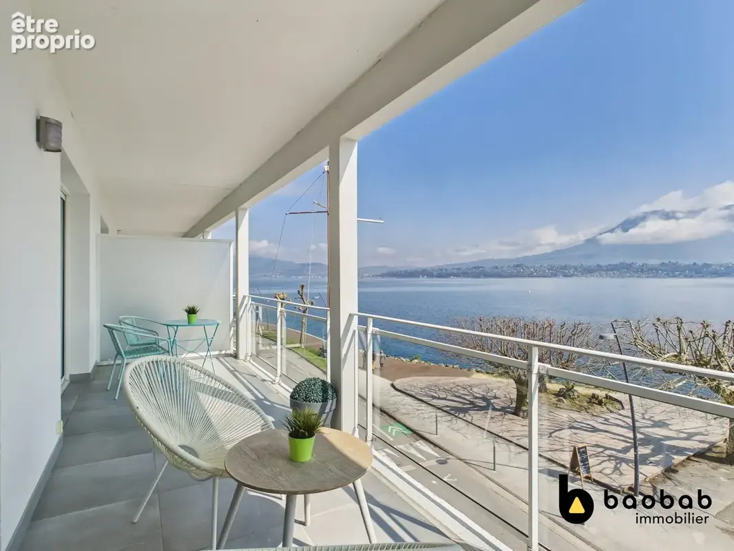 Appartement à LE BOURGET-DU-LAC