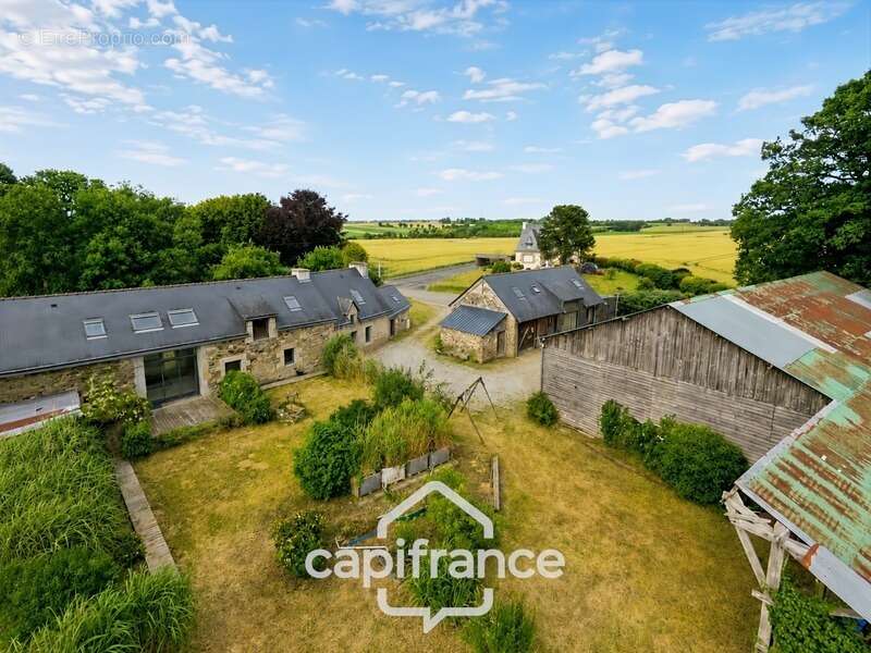 Propriété de caractère avec longère de 185 m², deux logements indépendants, hangar a quelques minutes de pontivy – saint-gérand - photo 20