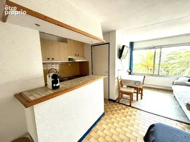 Gruissan, vue Mer et Port, T1 bis de 27 m² - photo 6