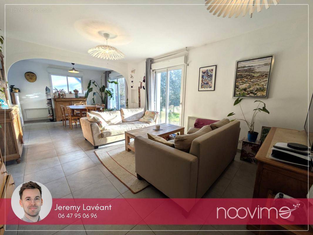 Maison à TREILLIERES