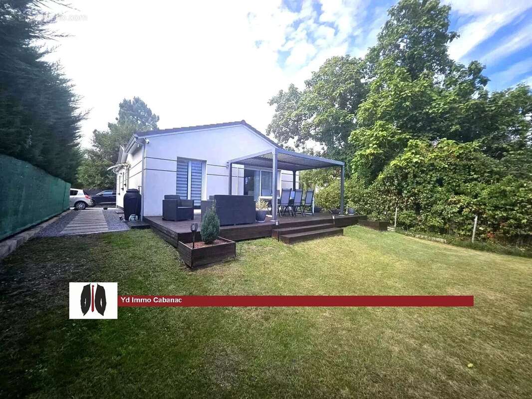 Maison à CABANAC-ET-VILLAGRAINS