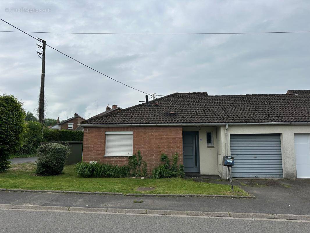 Maison à HERSIN-COUPIGNY