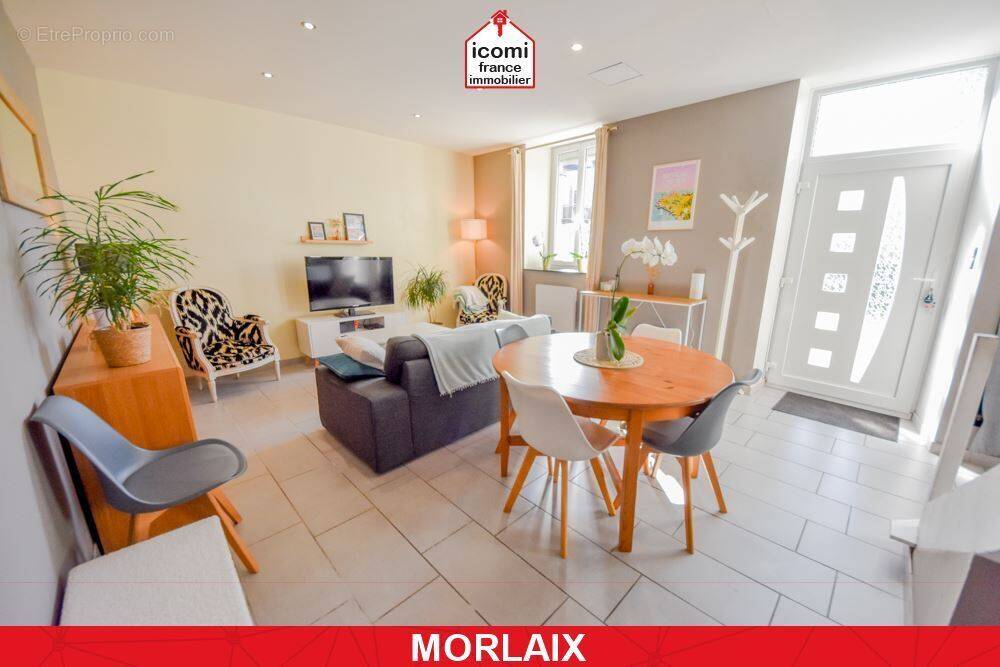 Maison à MORLAIX