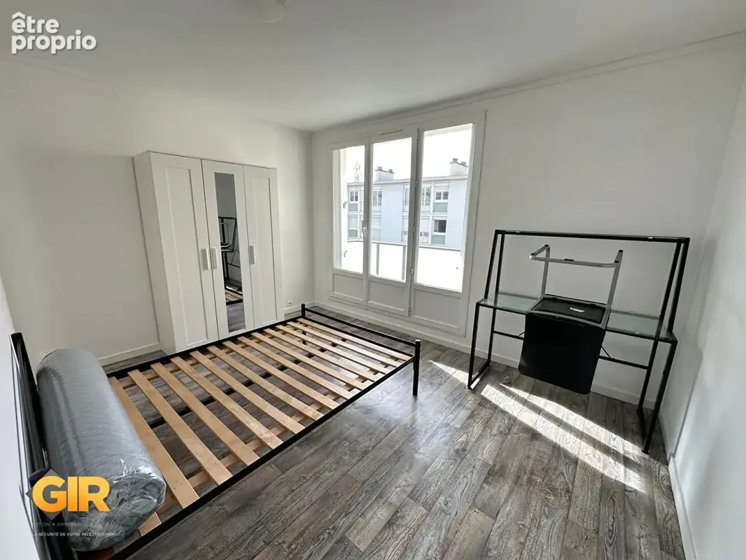 Rennes villejean avenue gaston berger appartement t5 92.2m² - photo 2
