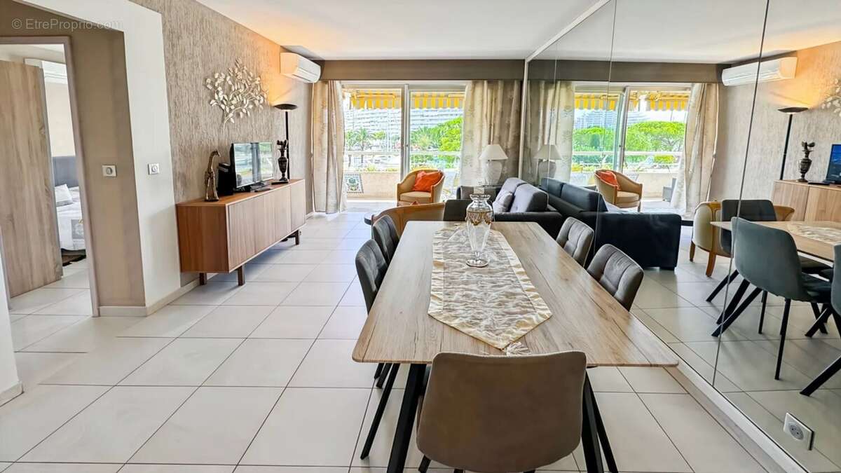 Appartement à VILLENEUVE-LOUBET