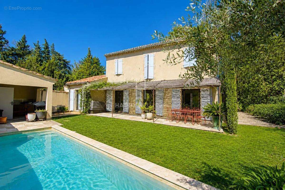 Maison à MAUSSANE-LES-ALPILLES