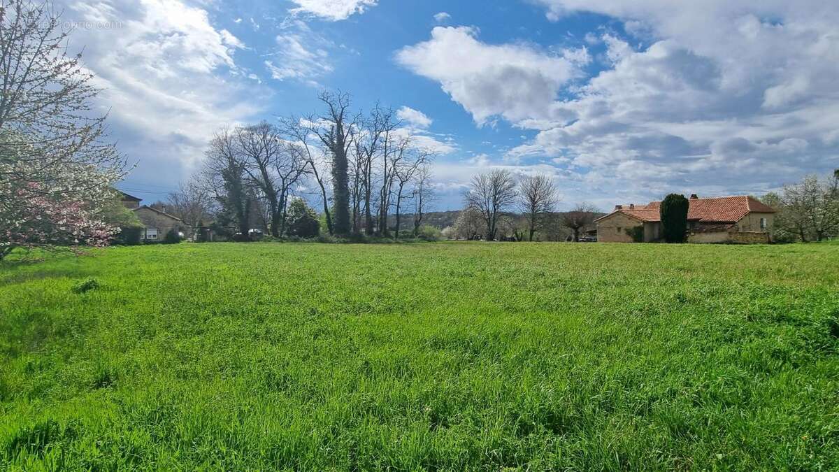 Terrain à CLERMONT-DE-BEAUREGARD