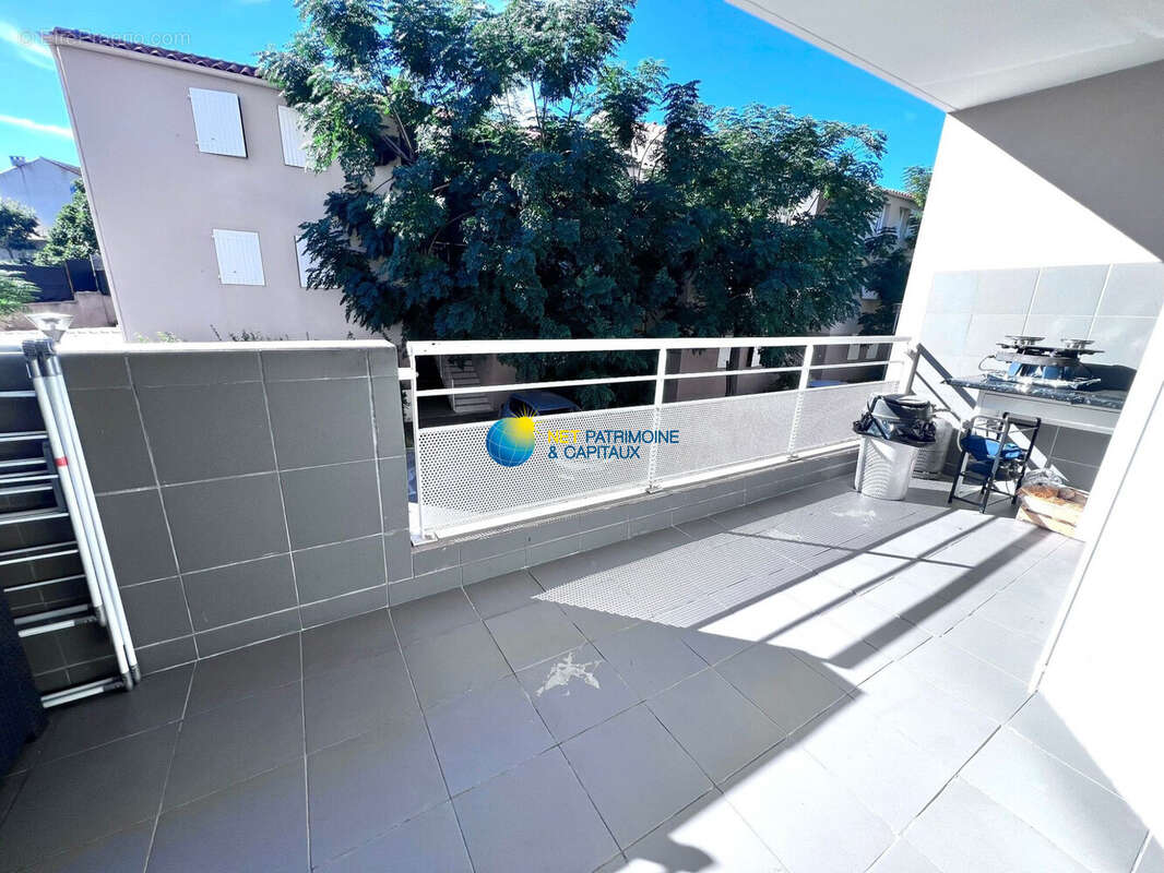 Appartement à MARSEILLE-15E