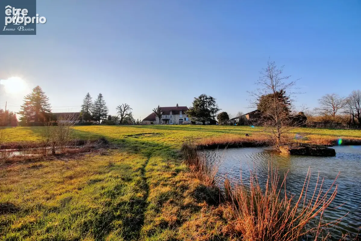 A VENDRE Proche COUSANCE : Magnifique Propriété 11 pièces 350 m2 - photo 33