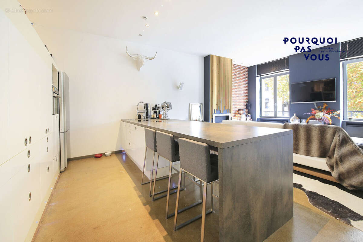 Appartement à LYON-9E