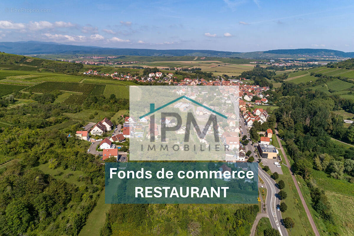 Commerce à SOULTZ-LES-BAINS