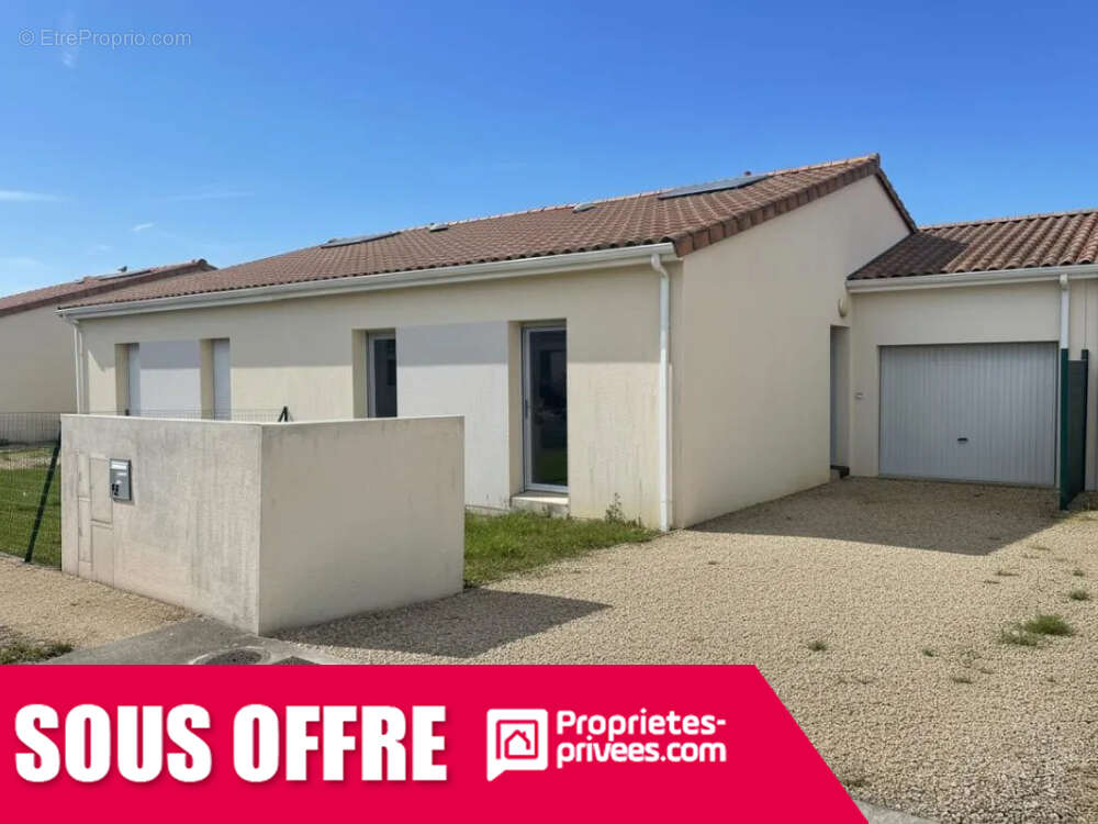 Maison de 72 m2 à Mignaloux-Beauvoir , 2 chambres, jardin, garage - photo 9