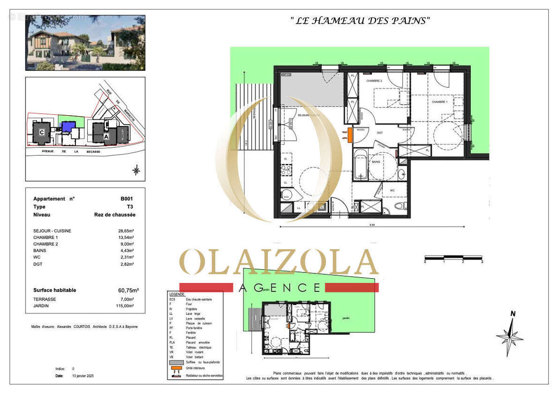 Appartement à HOSSEGOR