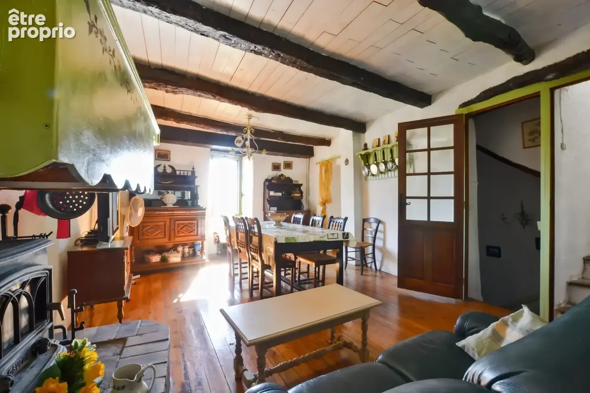 Roquebrun – proche saint-chinian et berlou – maison 3 pièces – 75 m² – 2 chambres – terrasse – cave – vue dégagée – très calme - photo 9