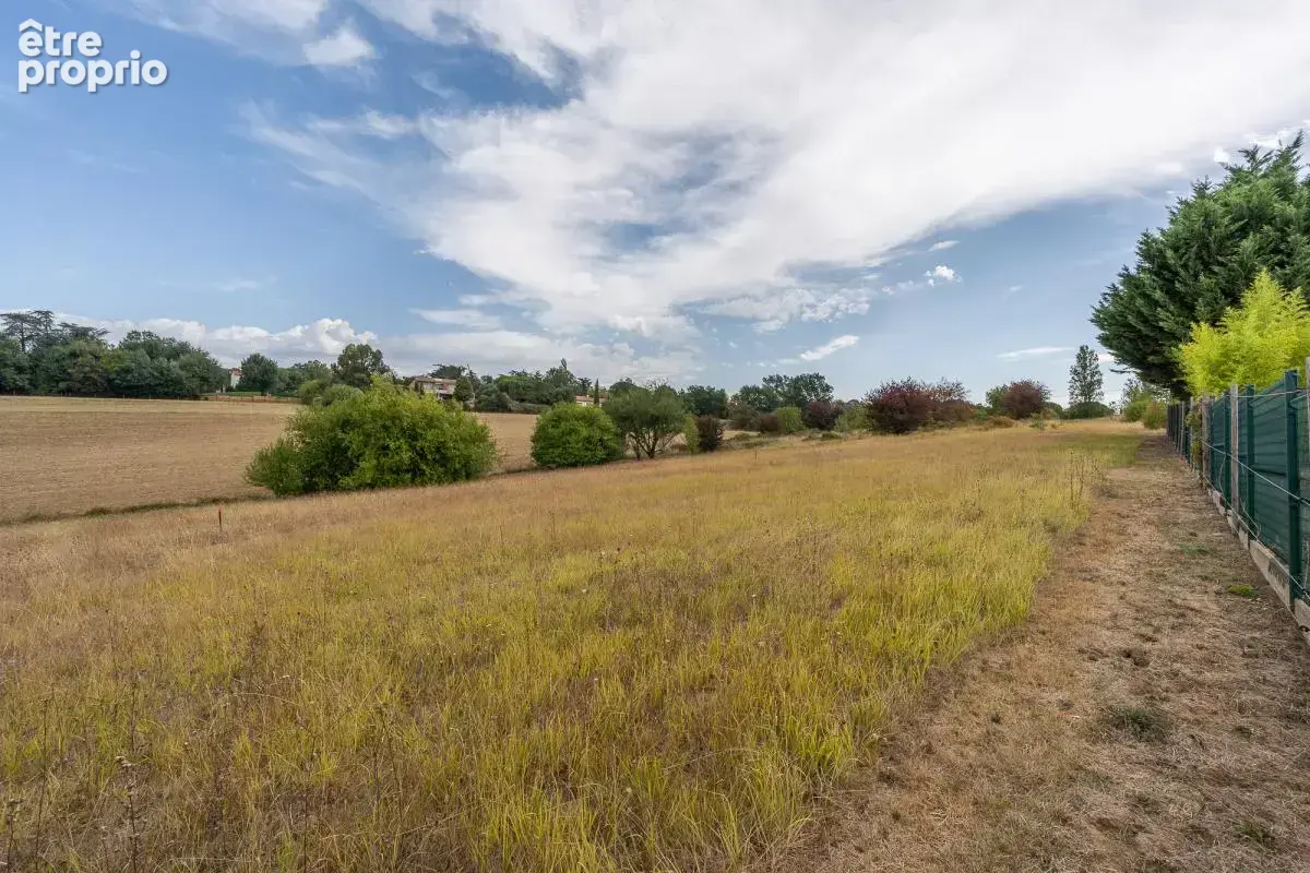 Terrain 4 418 m² à vendre à Quint-Fonsegrives (31130) - photo 4