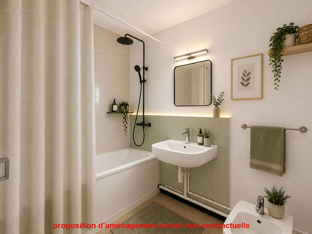 Appartement à PARIS-19E