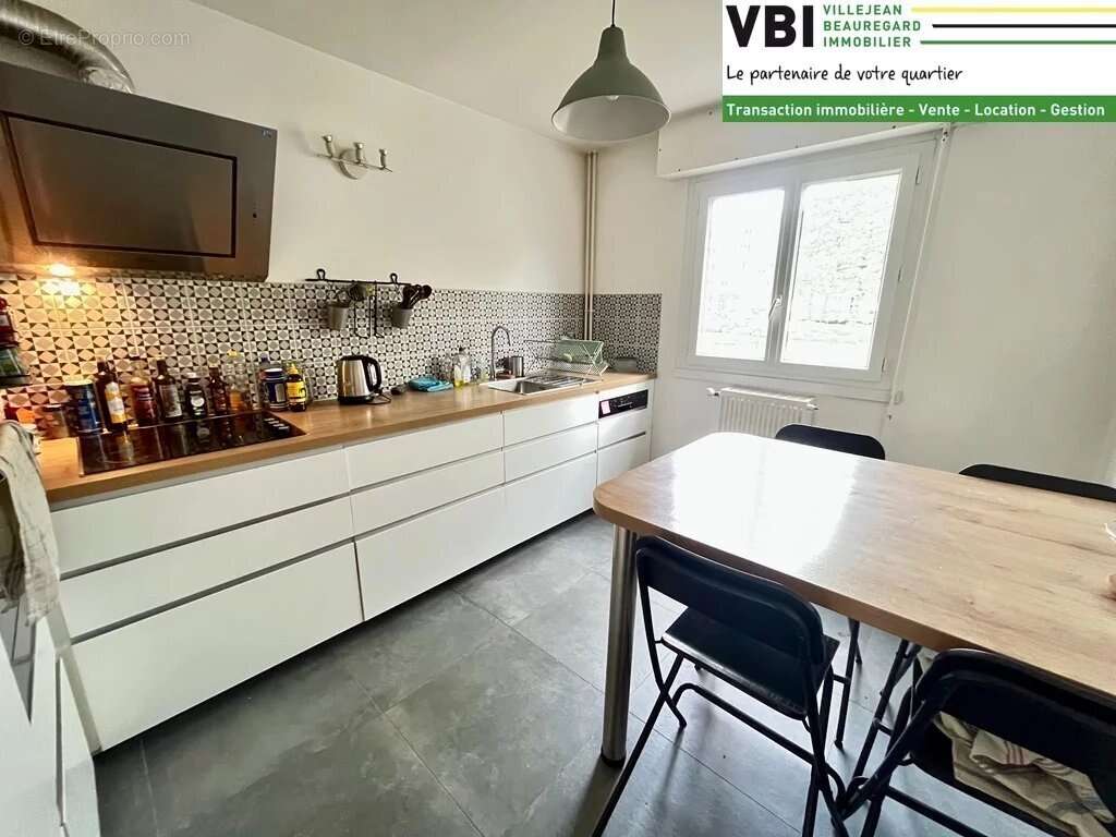 Appartement 5 pièces 89,67 m2 - Rennes VILLEJEAN - photo 4