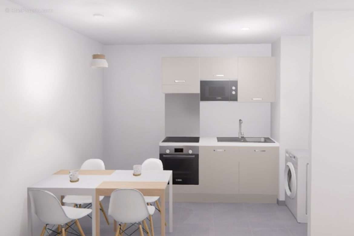 Appartement 42 m² à Strasbourg  - photo 3