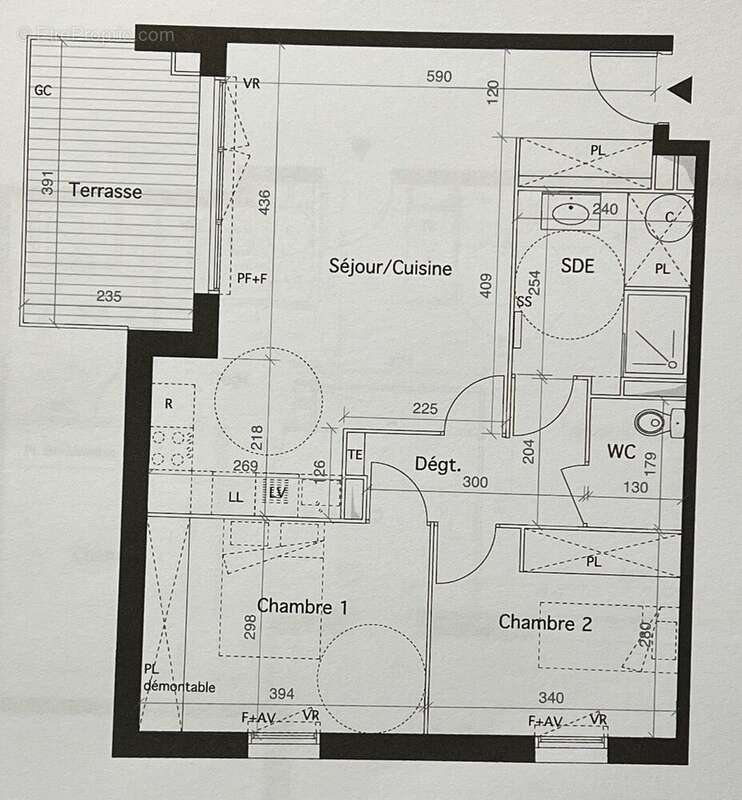 Appartement à ANDERNOS-LES-BAINS