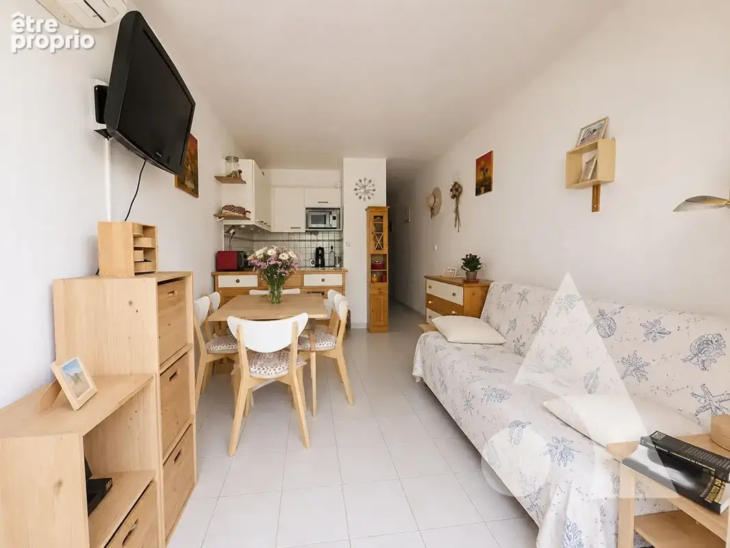 Fréjus plage 2  pieces  + garage, terrasse 14 m2 plein sud,  plage a 2 pas - photo 4