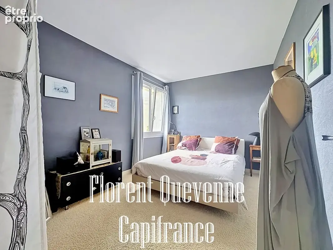 Dernier étage – 3 chambres – 47 m² de pièce de vie – balcon avec vue sur parc – garage - photo 8
