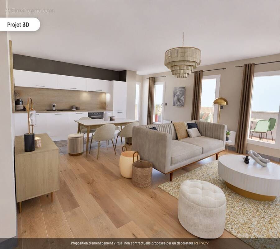 Appartement à TOULOUSE