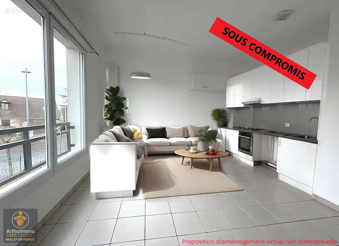 Appartement à DOMONT