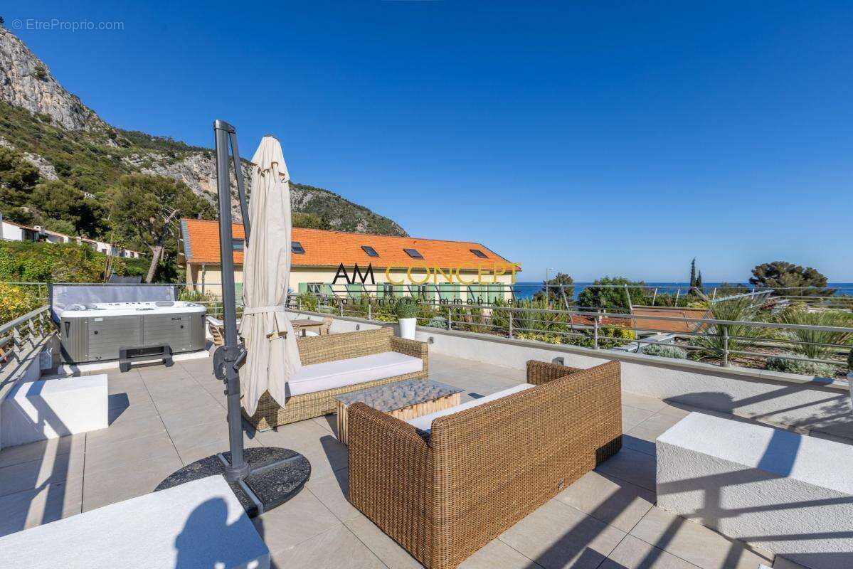 Èze - rooftop d'exception avec vue mer panoramique dans un - photo 26