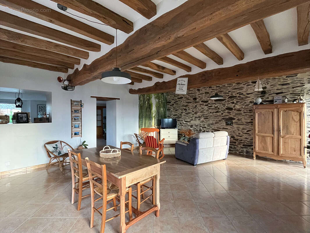 Maison à LE PIN-EN-MAUGES