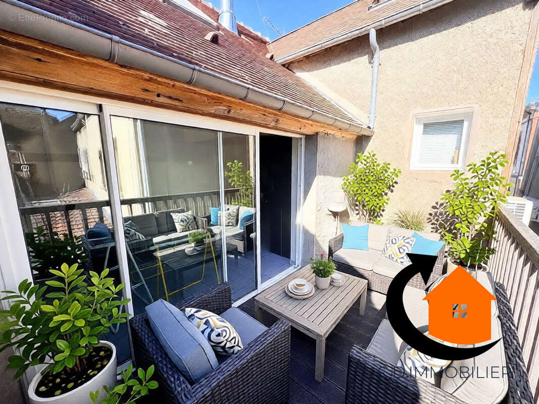 Appartement à COURVILLE-SUR-EURE