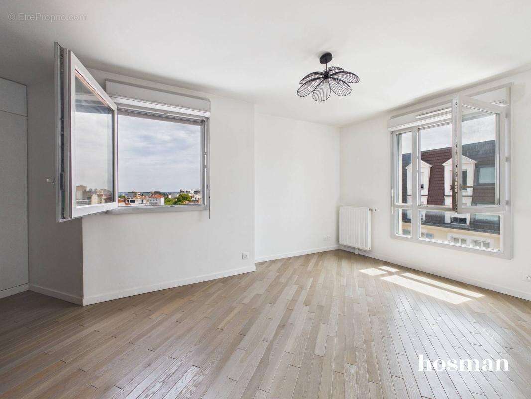 Lumineux ! Appartement 2 pièces de 40m² - Serge Gainsbourg - Place du 19 Mars 1962, Romainville - photo 6