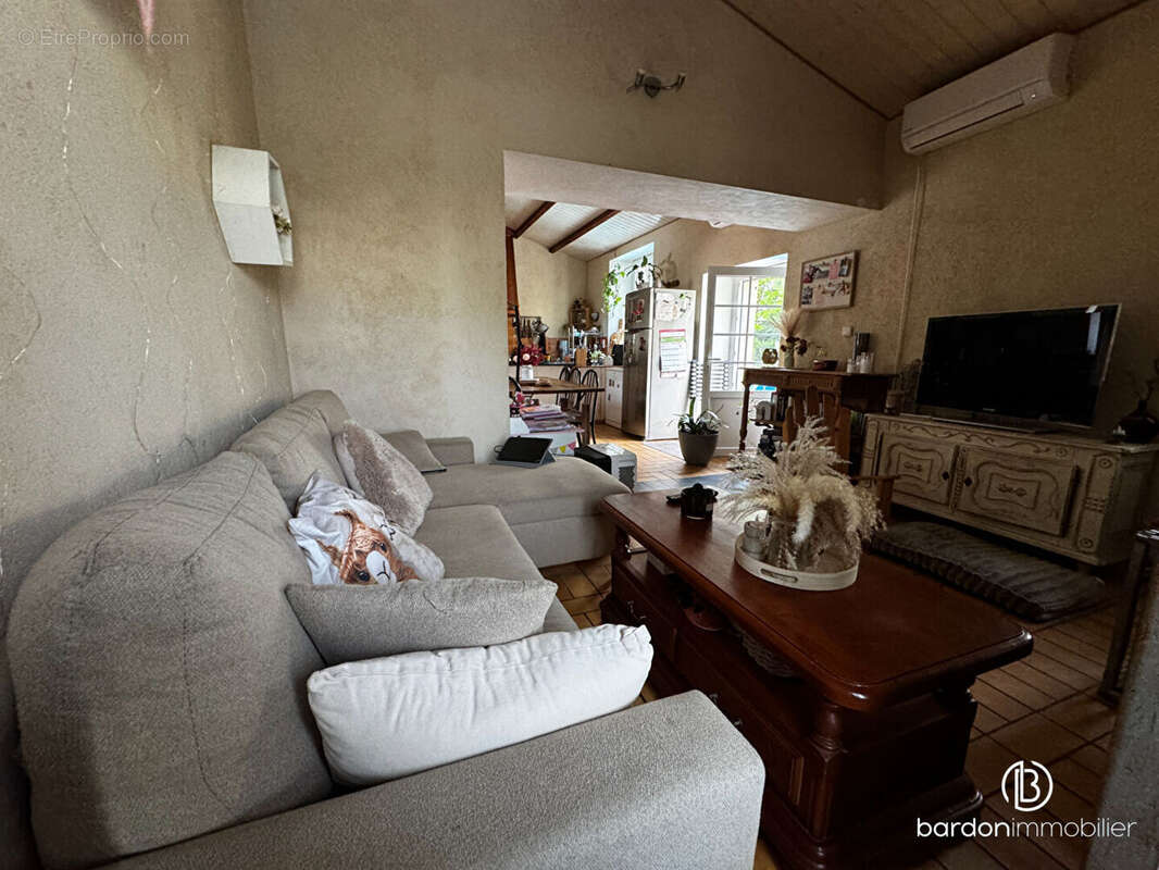 Maison à SAINT-GERVAIS